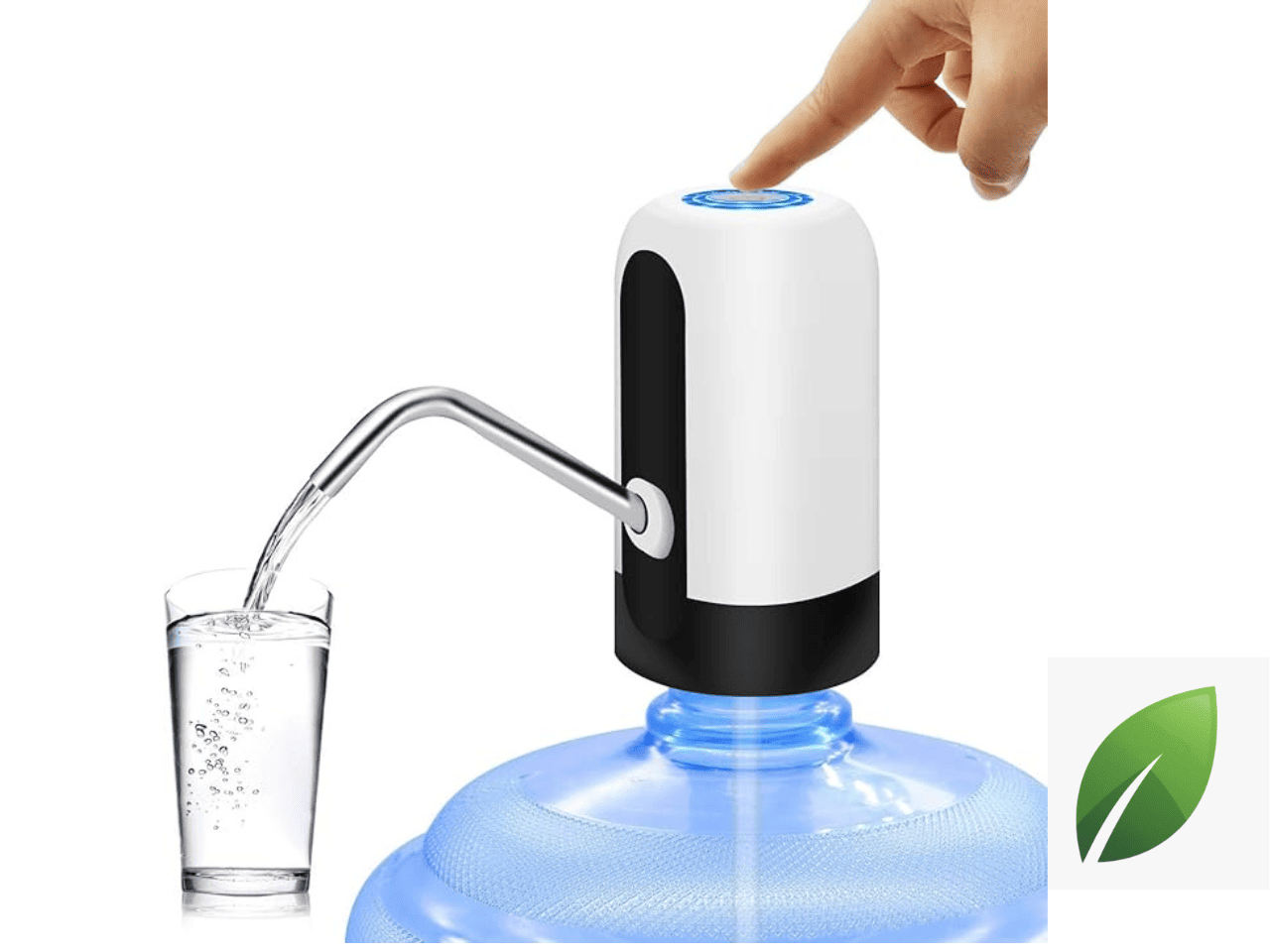 Bomba de Botella de Agua